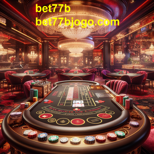 Baccarat: A Emoção do Jogo no Bet77b