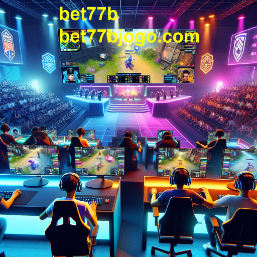 A Ascensão dos Torneios de Jogos Online em bet77b
